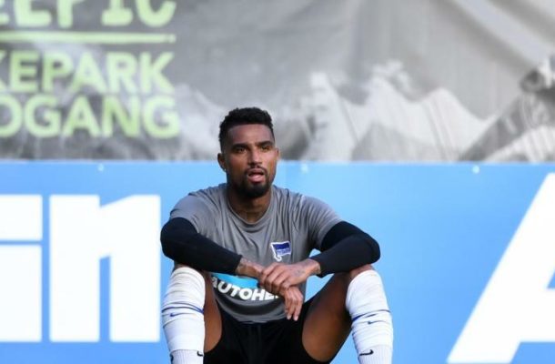 Kevin-Prince Boateng to extend expiring Hertha Berlin contract