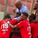 Kotoko name 20 players to face stern Hearts test on Sunday