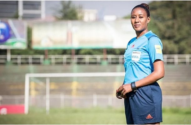 Lidya Tafesse Abebe to officiate Ghana vs Uganda U-20 Women's World Cup qualifier