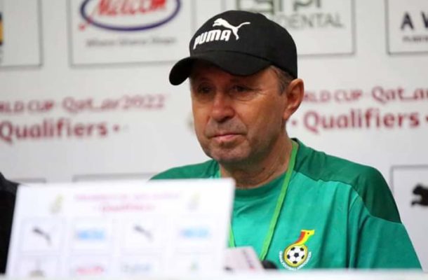My target is to qualify Ghana for the World Cup, the AFCON is my primary target - Milovan Rajevac
