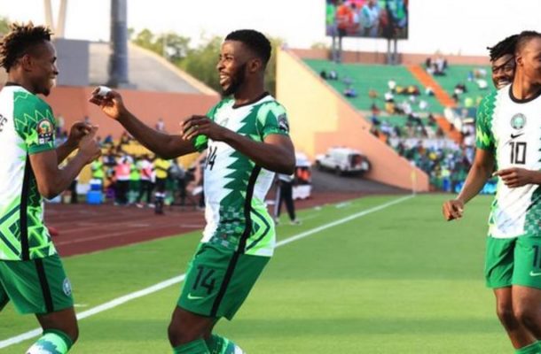 AFCON 2021: Nigeria humiliate Sudan to reach round of 16