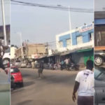 VIDEO: Violent clashes erupts in Nima between two gangs