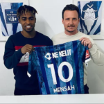 Paul Mensah joins Austrian side FC Blau-Weiss Linz