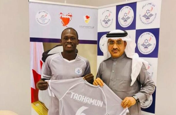 OFFICIAL: Saaka Faisal joins Bahrain side Al Tadhamun