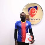 Solomon Mensah joins Egyptian side Petrojet