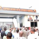 PHOTOS: Gabby Asare Otchere-Darko commissions Sports Center named after late mum