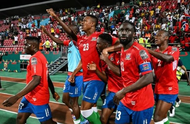 AFCON 2021: Musa Barrow seals historic win for debutants the Gambia against Guinea