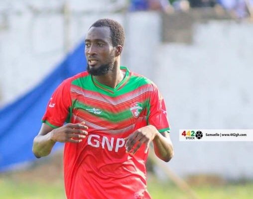Umar Bashiru joins Ethiopian side Insurance FC