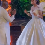 VIDEO: Bawumia elates crowd with dance moves at wedding of Hawa Koomson’s son
