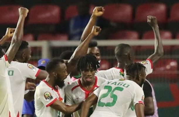 AFCON 2021: Burkina Faso secures narrow win over Cape Verde