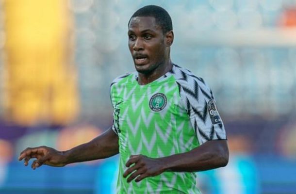 Afcon 2021: Nigeria loses another striker in Odion Ighalo