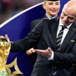 Fifa president Gianni Infantino says biennial World Cup can help save African lives