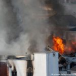 Man arrested over massive fire at South Africa Parliament