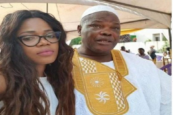 Mzbel's father passes on