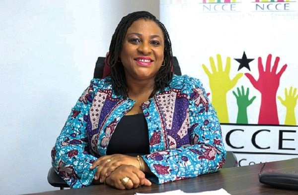 NCCE chairperson Josephine Nkrumah resigns