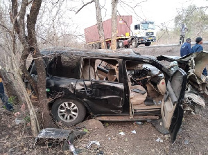 Bawumia's advance convoy in deadly accident