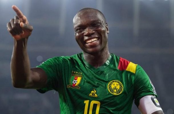 Afcon 2021: Roger Milla says Vincent Aboubakar could become African great