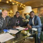 AS Roma youngster Felix Afena Gyan signs with PUMA