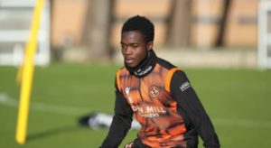 VIDEO: Mathew Anim-Cudjoe can't wait for his Dundee United debut