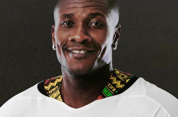 I'm not fit enough to go to Qatar - Asamoah Gyan