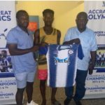 Samuel Abbey-Ashie Quaye re-joins Great Olympics