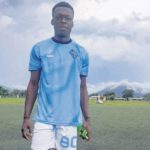 Emmanuel Anku scores for lower tier South African side on his debut