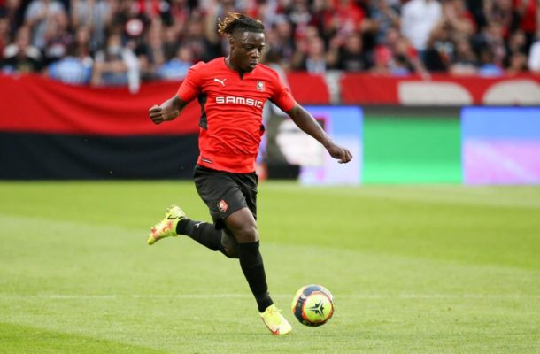Jeremy Doku scores as Stade Rennais secure dominant victory against Benjamin Tetteh's FC Metz