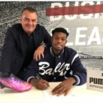 Ghanaian youngster Forson Amankwah joins PUMA