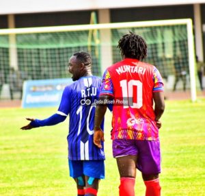 VIDEO: Watch highlights of Hearts of Oak's draw against RTU