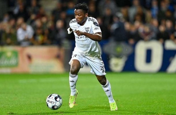 Club Brugge interested in Ghanaian winger Isaac Nuhu