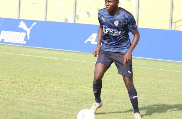 Accra Lions' defender Joseph Addo Tetteh joins Sporting Kansas City II