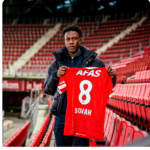 Kamal Sowah joins Dutch Eredivisie side AZ Alkmaar