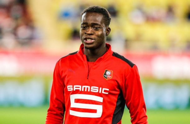 Injured Stade Rennes winger Kamaldeen Sulemana expected back in May