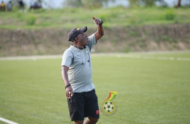 First batch of Black Starlets players to report at Prampram on Wednesday