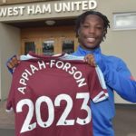 Keenan Appiah-Forson signs new West Ham United contract
