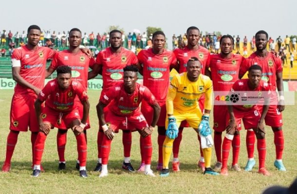 Kotoko coach Prosper Narteh Ogum names squad for WAFA clash at Sogakope