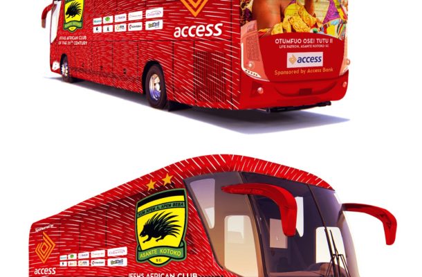 Asante Kotoko acquires brand new bus
