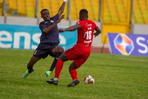 VIDEO: Watch highlights of Kotoko's win over Accra Lions