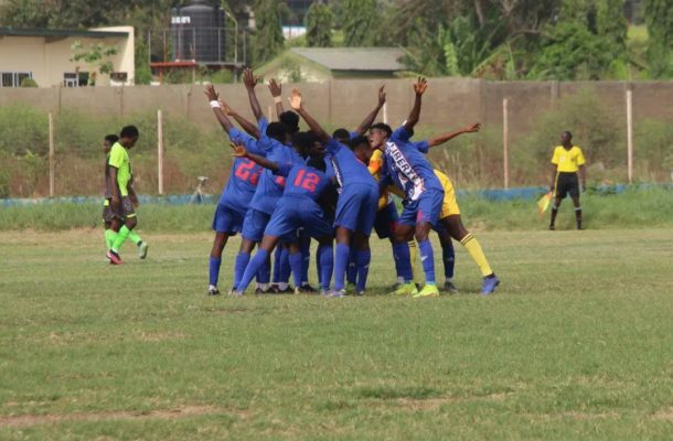 DOL: Liberty trek to Young Wise as Tema Youth host Nania
