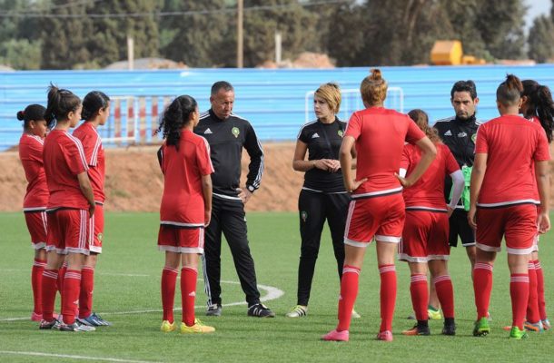 Morocco arrives Tuesday for Black Maidens friendly