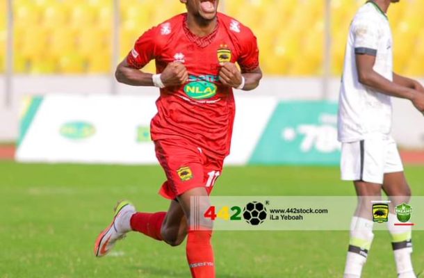 GPL: Frank Mbella's brace gives Kotoko ten point lead at the summit