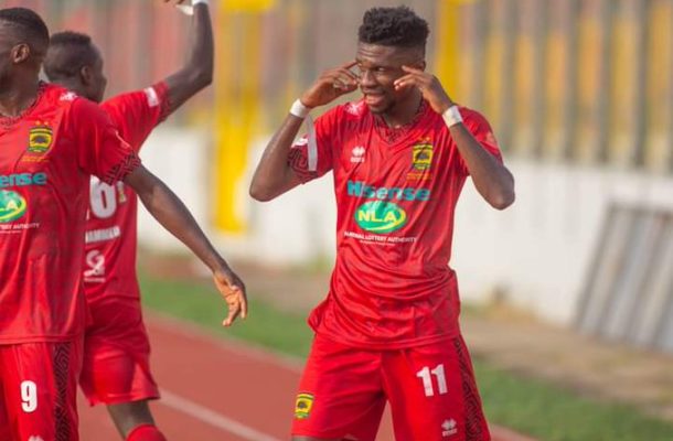 VIDEO: Watch highlights of Kotoko's win over Dreams FC