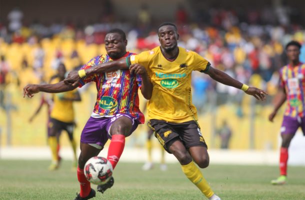 GPL: Hearts halt rampaging Kotoko in entertaining draw