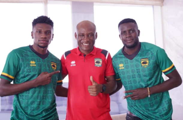 Be patient at Kotoko and don't follow agents -Ahmed Toure to Cameroonian duo
