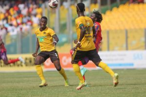 VIDEO: Watch highlights of Hearts of Oak's draw with Kotoko