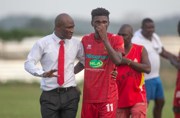 We'll allow Prosper Nartey go if he wishes to - Kotoko Board Member