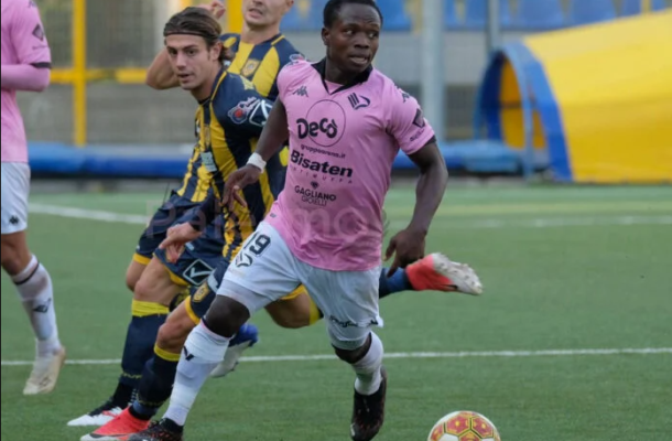 Palermo's Moses Odjer set to return to training after eye injury scare