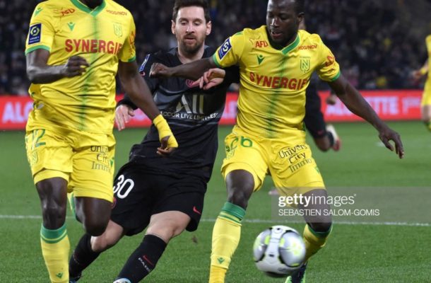 Osman Bukari gives assist in Nantes big win over PSG