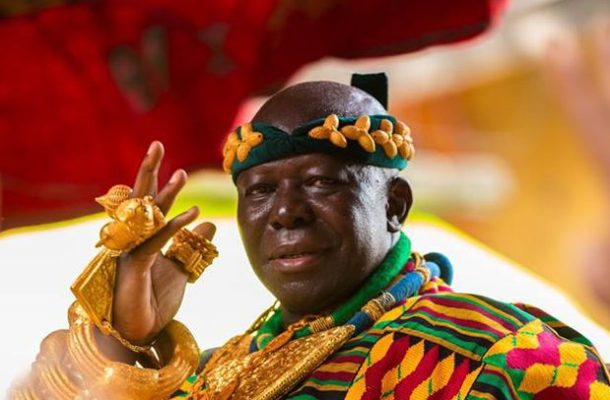 Otumfuo delivers keynote address at St. Andrews Africa Summit in UK