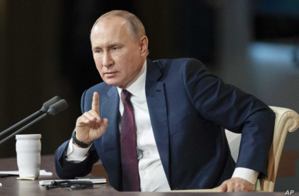 Full text: Vladimir Putin’s address on Russia’s invasion of Ukraine